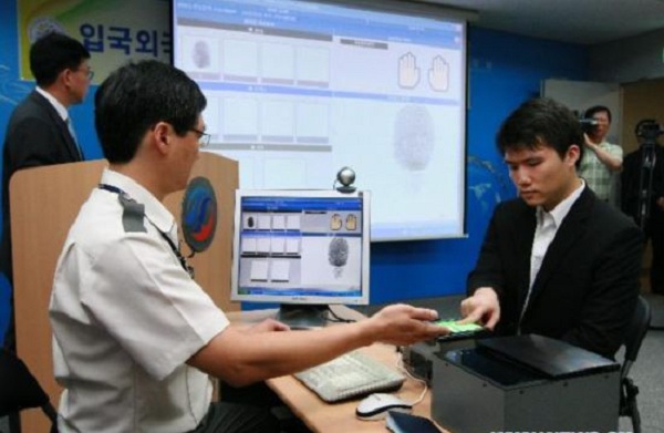 Thủ tục nhập cảnh vào Hàn Quốc