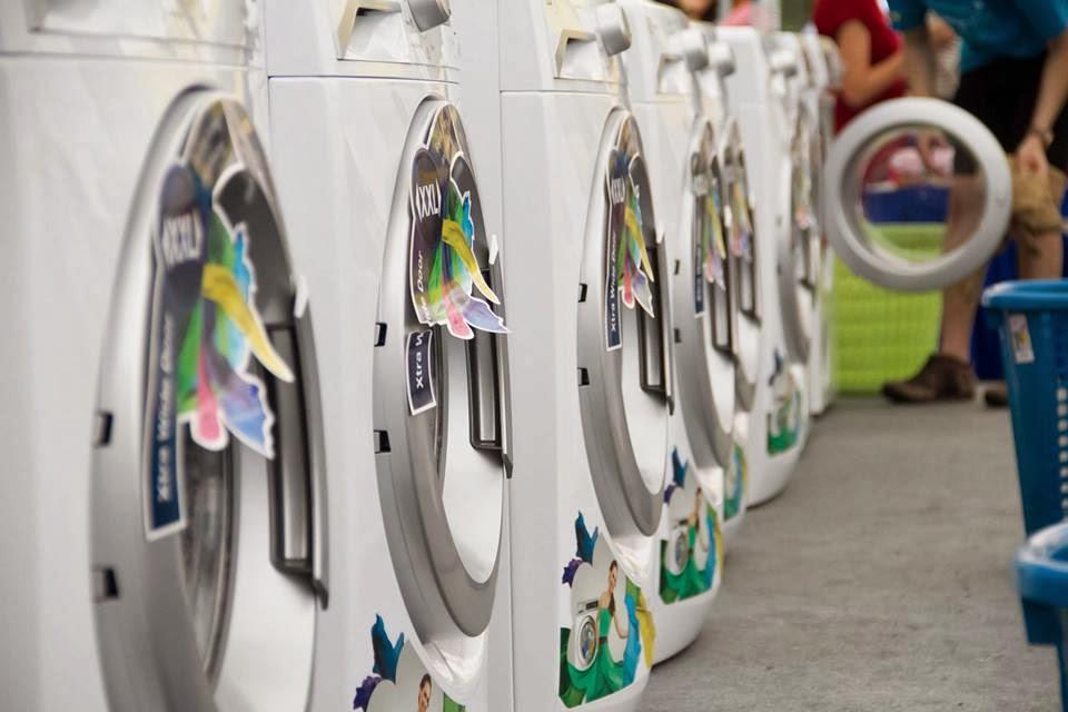 Lắp đặt đúng cách để vận hành máy giặt hiệu quả