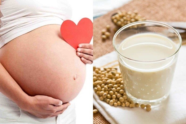Bà bầu  có nên uống sữa đậu nành không?