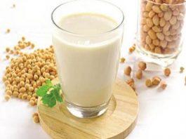 Uống sữa đậu nành có giảm cân không?