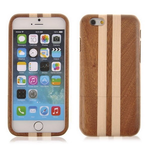 Ốp iPhone 6 từ vỏ gỗ