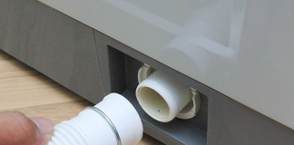Cách lắp ống nước máy giặt Toshiba và những lưu ý