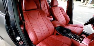 Màu ghế da phụ thuộc vào sở thích và độ hài hòa với nội thất bên trong xe ô tô