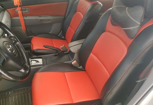 Nội thất Tiến Dịu với hàng trăm mẫu bọc ghế da Mazda 3 cho khách hàng lựa chọn