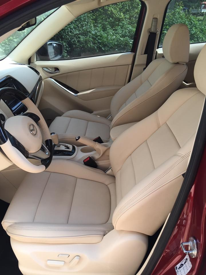 Bọc ghế da cho xe Mazda CX5 ở đâu uy tín, chất lượng và giá cả phải chăng?