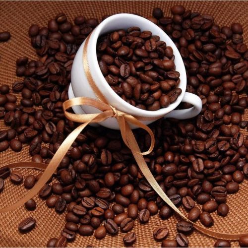 Ảnh 3: Hạt cà phê arabica 