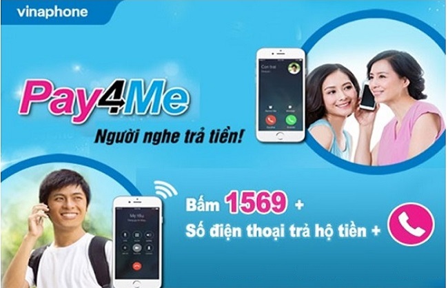 Pay4me - Dịch vụ người nghe trả tiền của Vinaphone