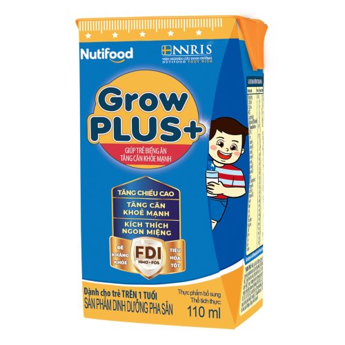 Sữa Grow Plus kích thích trẻ ăn ngon